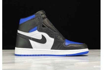 HIGH AIR 555088-041‎ BLACK - 1 JORDAN GAME RETRO ROYAL 1019